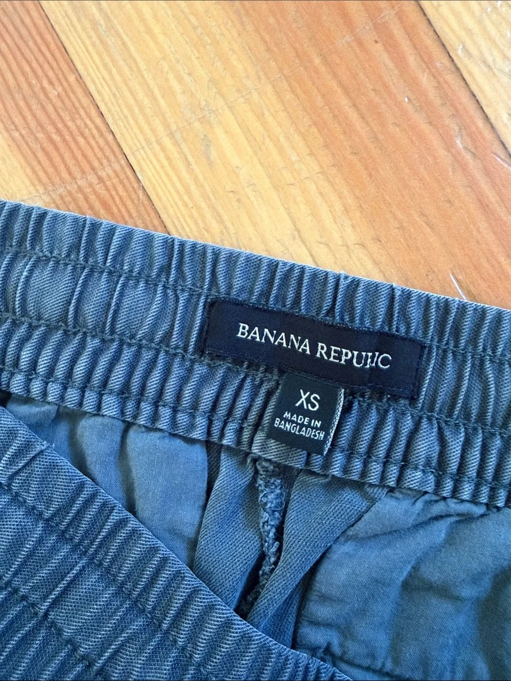 Banana Republic Linen Blend Cargo Jogger Pants XS